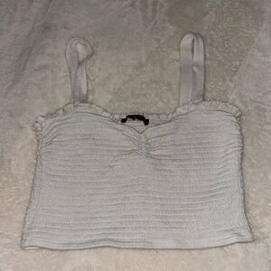Forever 21 Ribbed cropped top